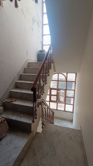 Staircase in 2 BHK Builder Floor at Malviya Nagar – for Rent
