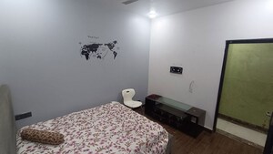 Bedroom in 2 BHK Builder Floor at Malviya Nagar – for Rent