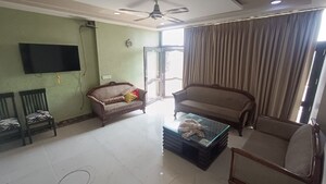 Living Room in 2 BHK Builder Floor at Malviya Nagar – for Rent