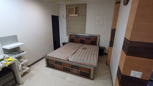 Bedroom in 2 BHK Builder Floor at Malviya Nagar – for Rent