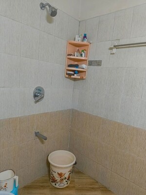 Bathroom in 2 BHK Apartment at Kumar Kruti, Kalyani Nagar – for Rent