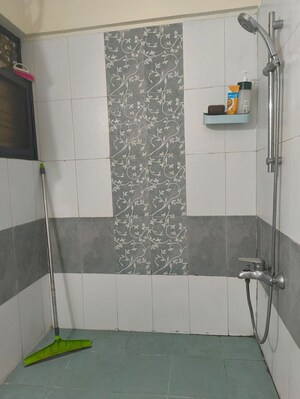 Bathroom in 2 BHK Apartment at Kumar Kruti, Kalyani Nagar – for Rent