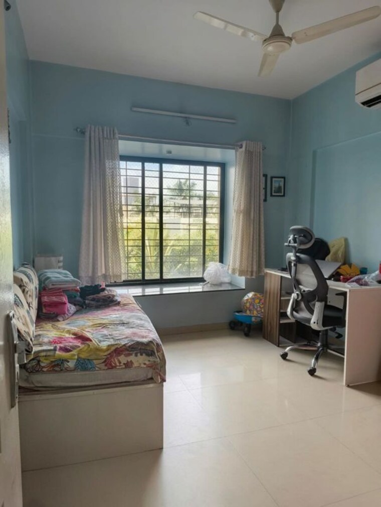 Bedroom, kumar-kruti 2 Bedroom 1014 Sq.Ft. Apartment In Kalyani Nagar Pune 10744336
