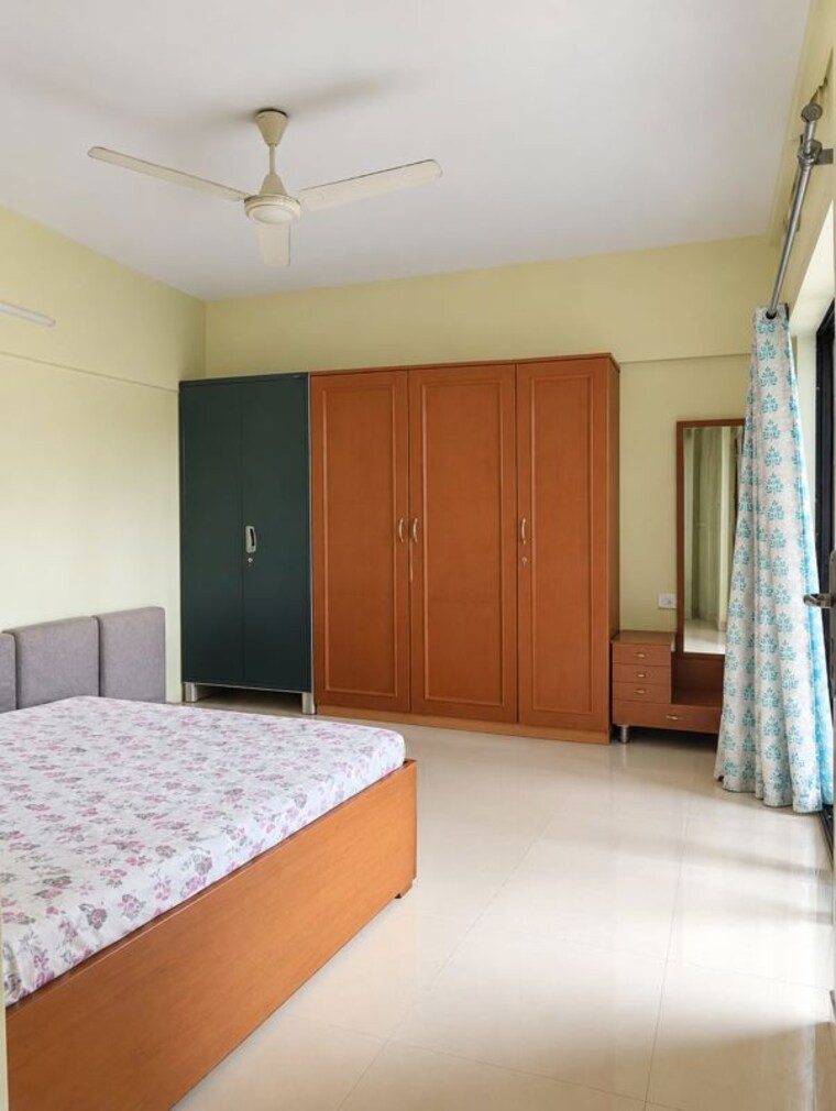 Bedroom, kumar-kruti 2 Bedroom 1014 Sq.Ft. Apartment In Kalyani Nagar Pune 10744336