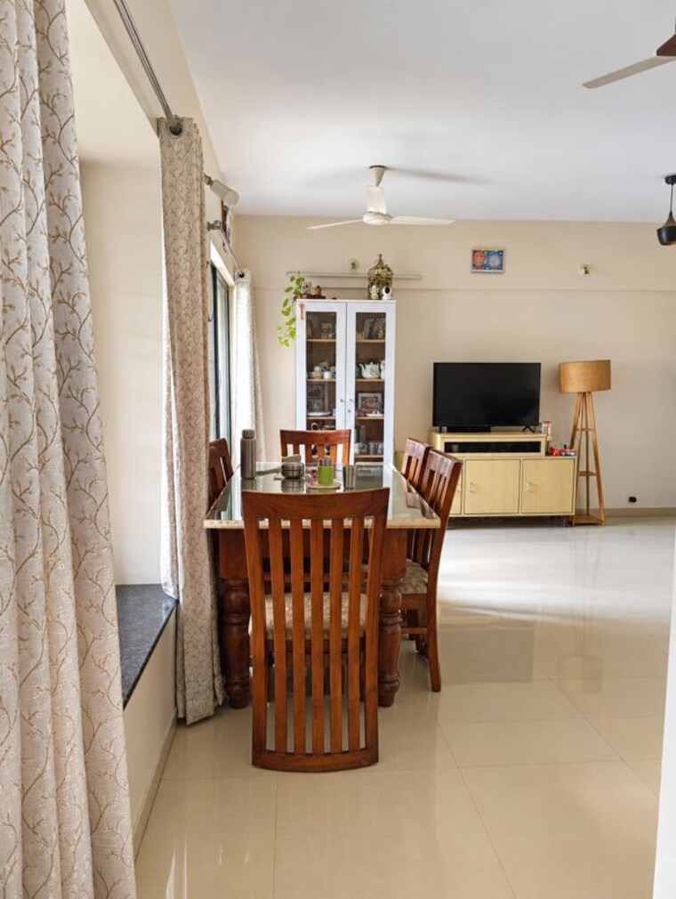 Living Room, kumar-kruti 2 Bedroom 1014 Sq.Ft. Apartment In Kalyani Nagar Pune 10744336