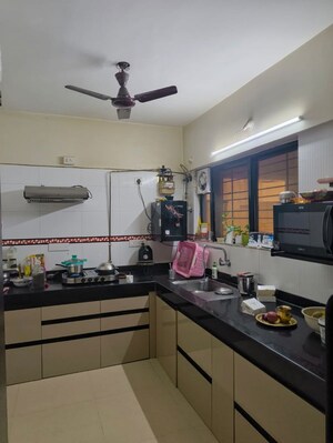 Kitchen in 2 BHK Apartment at Kumar Kruti, Kalyani Nagar – for Rent