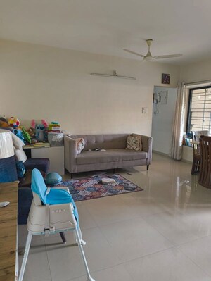 Living Room in 2 BHK Apartment at Kumar Kruti, Kalyani Nagar – for Rent