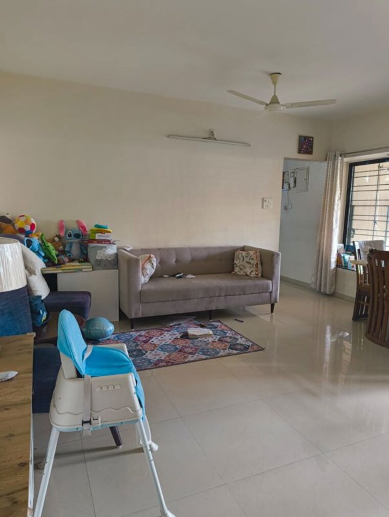 Living Room, kumar-kruti 2 Bedroom 1014 Sq.Ft. Apartment In Kalyani Nagar Pune 10744336
