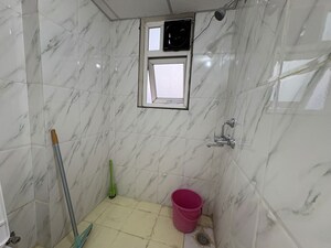 Bathroom in 2.5 BHK Apartment at La Residentia, Tech Zone 4 Greater Noida – for Rent