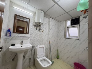 Attached Bathroom in 2.5 BHK Apartment at La Residentia, Tech Zone 4 Greater Noida – for Rent