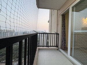 Balcony in 2.5 BHK Apartment at La Residentia, Tech Zone 4 Greater Noida – for Rent
