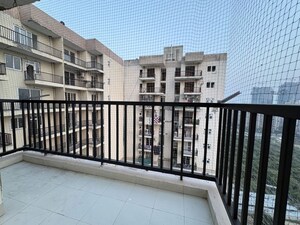 Balcony in 2.5 BHK Apartment at La Residentia, Tech Zone 4 Greater Noida – for Rent