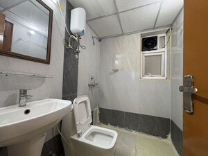 Bathroom in 2.5 BHK Apartment at La Residentia, Tech Zone 4 Greater Noida – for Rent