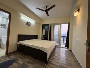 Bedroom in 2.5 BHK Apartment at La Residentia, Tech Zone 4 Greater Noida – for Rent