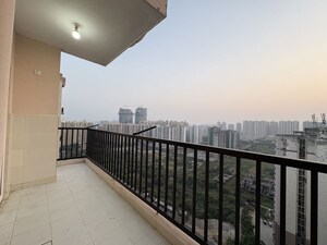 Balcony in 2.5 BHK Apartment at La Residentia, Tech Zone 4 Greater Noida – for Rent