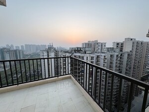Balcony in 2.5 BHK Apartment at La Residentia, Tech Zone 4 Greater Noida – for Rent