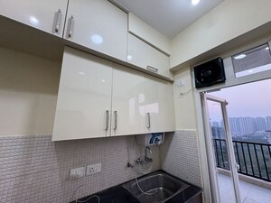 Kitchen in 2.5 BHK Apartment at La Residentia, Tech Zone 4 Greater Noida – for Rent