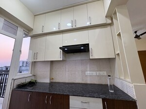 Kitchen in 2.5 BHK Apartment at La Residentia, Tech Zone 4 Greater Noida – for Rent
