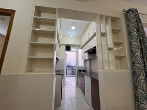 Kitchen in 2.5 BHK Apartment at La Residentia, Tech Zone 4 Greater Noida – for Rent