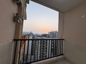 Balcony in 2.5 BHK Apartment at La Residentia, Tech Zone 4 Greater Noida – for Rent