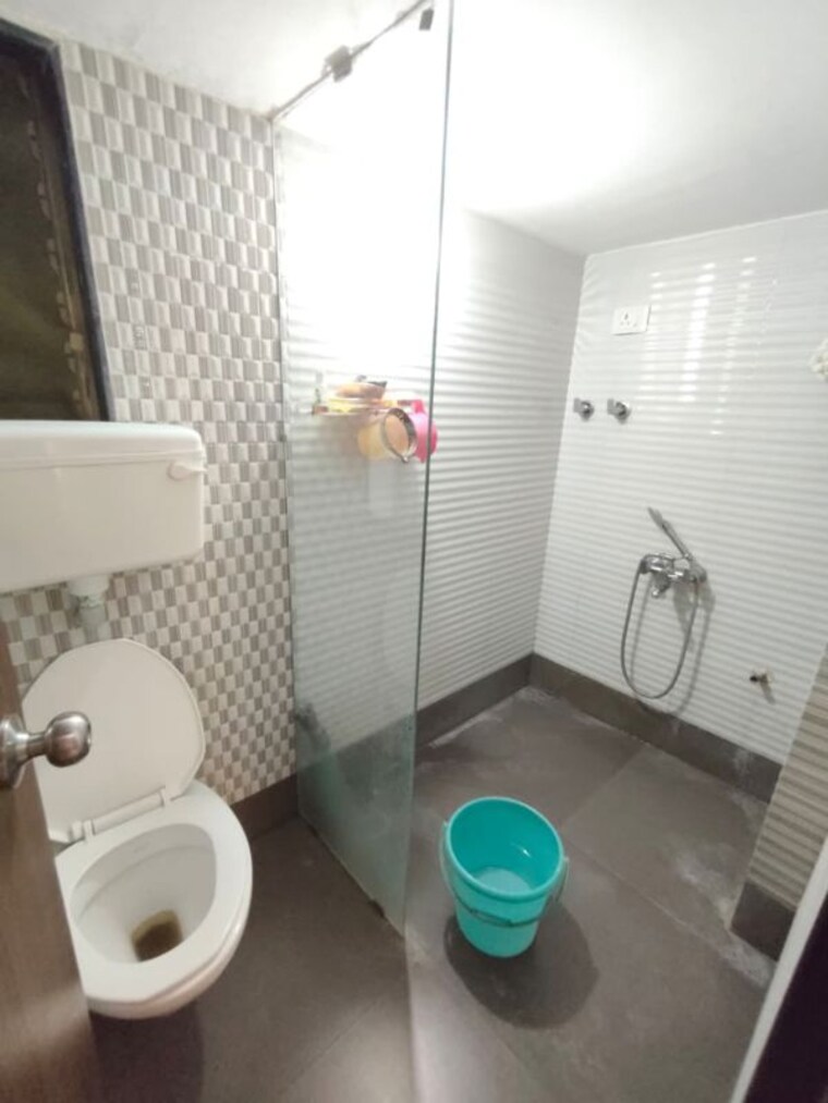 Bathroom, sumit-greendale 1 Bedroom 630 Sq.Ft. Apartment In Virar West Palghar 10744341