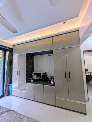Building Lobby in 2 BHK Apartment at Duville Riverdale Heights, Kharadi – for Rent