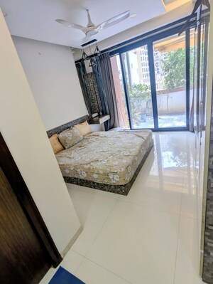 Bedroom in 2 BHK Apartment at Duville Riverdale Heights, Kharadi – for Rent