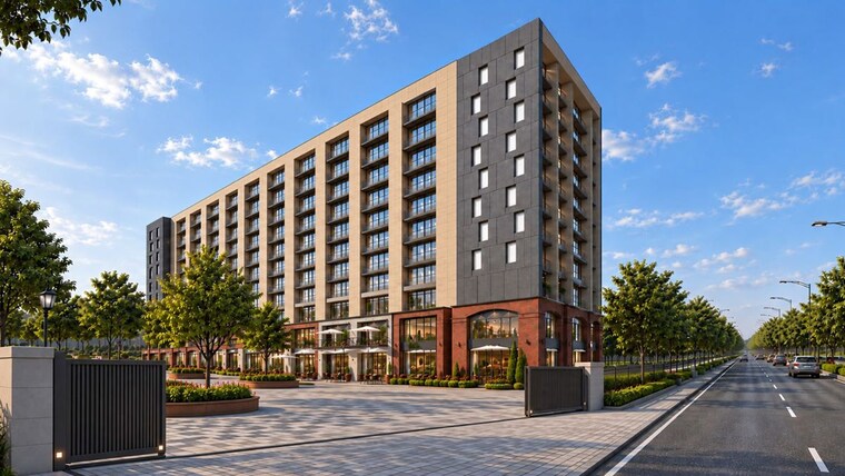 Exterior View, lodha-signet-palava Commercial Office Space 425 Sq.Ft. In Dombivli East Thane 10744337