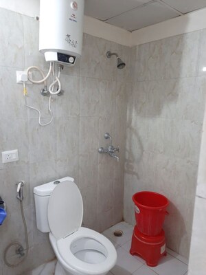 Bathroom in 2 BHK Apartment at Mapsko Paradise, Sector 83 – for Rent