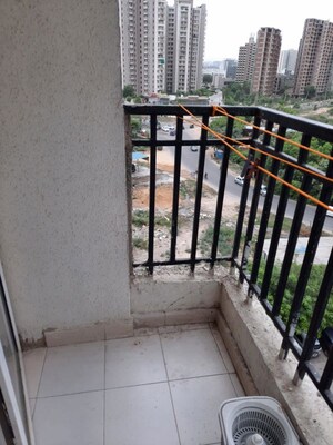 Balcony in 2 BHK Apartment at Mapsko Paradise, Sector 83 – for Rent