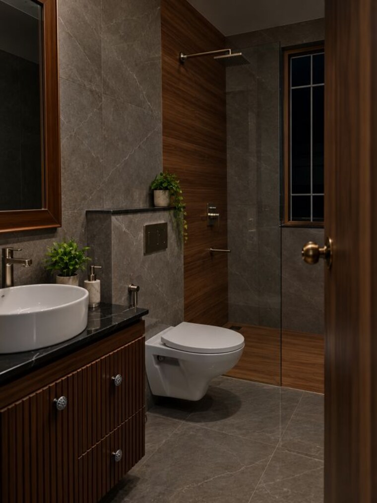 Bathroom, govind vihar 3 Bedroom 2300 Sq.Ft. Villa In Govind Vihar Dehradun 10744343