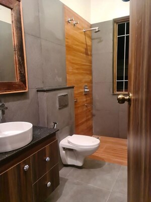 Bathroom in 3 BHK Villa at Govind Vihar – for Rent