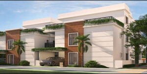 2 BHK Villa – Exterior View View at Creative West winds, Bhanur - for Sale