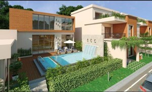 2 BHK Villa – Exterior View View at Creative West winds, Bhanur - for Sale