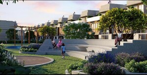 2 BHK Villa – Garden View at Creative West winds, Bhanur - for Sale