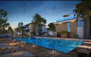 Swimming Pool in 2 BHK Villa at Creative West winds, Bhanur – for Sale