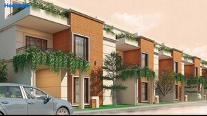 2 BHK Villa – Exterior View View at Creative West winds, Bhanur - for Sale