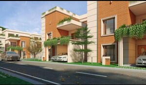 2 BHK Villa – Exterior View View at Creative West winds, Bhanur - for Sale