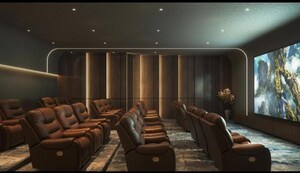 Living Room in 2 BHK Villa at Creative West winds, Bhanur – for Sale
