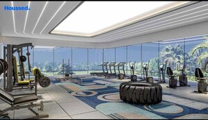 Gym in 2 BHK Villa at Creative West winds, Bhanur – for Sale
