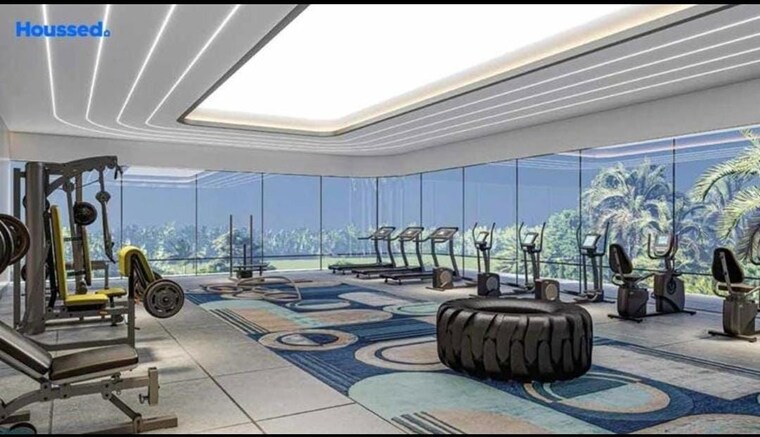 Gym, creative-west-winds 2 Bedroom 170 Sq.Yd. Villa In Bhanur Hyderabad 10744348