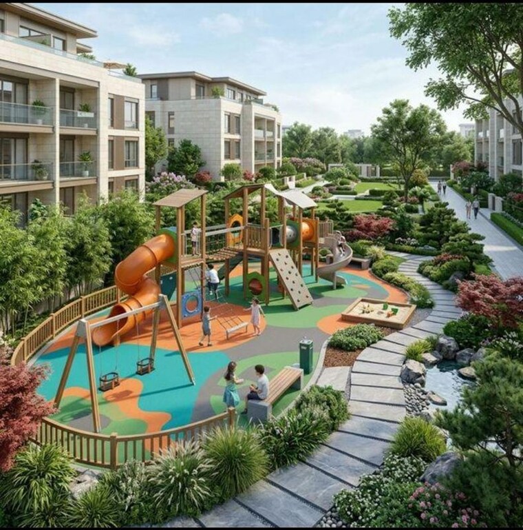 Exterior View, creative-west-winds 2 Bedroom 170 Sq.Yd. Villa In Bhanur Hyderabad 10744348
