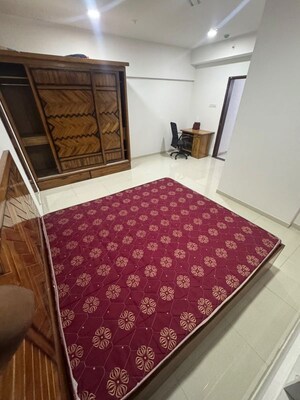 Bedroom in 2.5 BHK Apartment at Gera World of Joy, Kharadi – for Rent