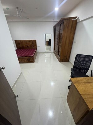 Kitchen in 2.5 BHK Apartment at Gera World of Joy, Kharadi – for Rent