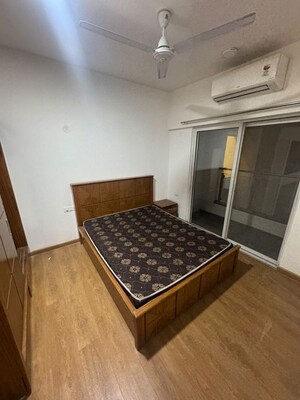 Bedroom in 2.5 BHK Apartment at Gera World of Joy, Kharadi – for Rent