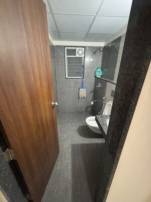 Bathroom in 2.5 BHK Apartment at Gera World of Joy, Kharadi – for Rent
