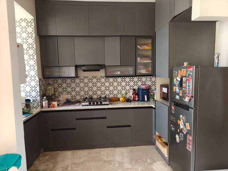 Kitchen, ss-the-leaf 2 Bedroom 1740 Sq.Ft. Apartment In Sector 85 Gurgaon 10744353