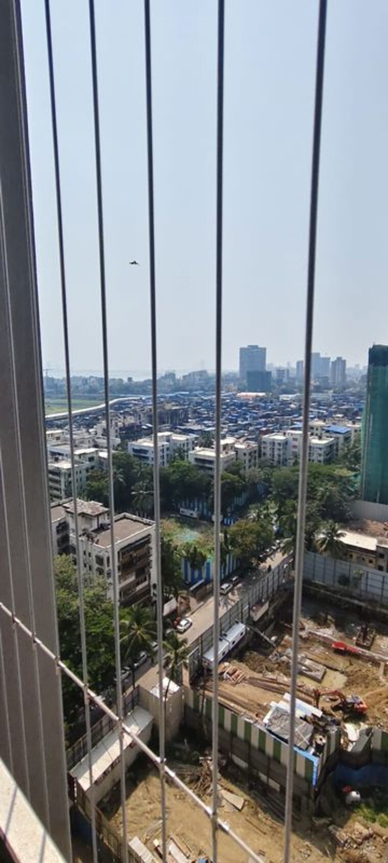 Balcony, bc-corp-arista 2 Bedroom 664 Sq.Ft. Apartment In Bandra East Mumbai 10744355