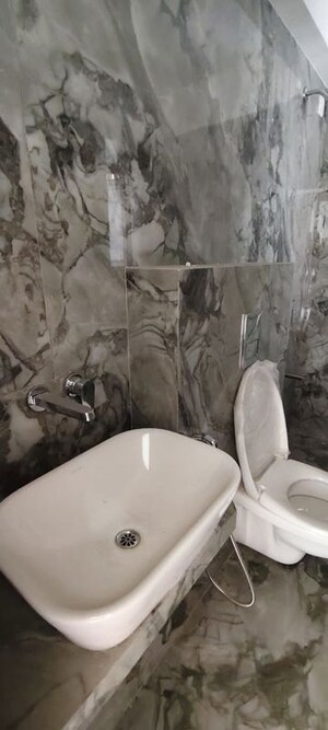 Bathroom in 2 BHK Apartment at BC Corp Arista, Bandra East – for Rent
