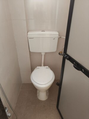 Bathroom in 1 BHK Independent House at Nerul Sector 18a – for Rent